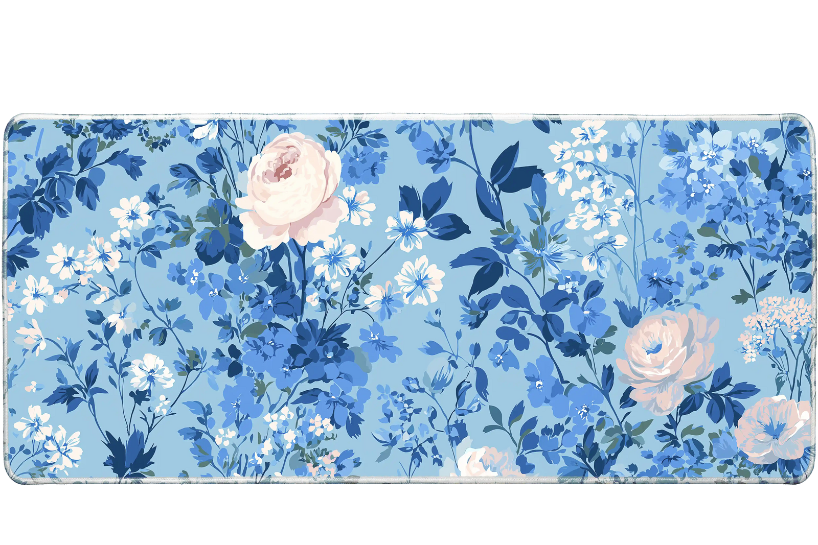 Pattern 900x400mm custom desk pad, non-slip backing – Print My Pad