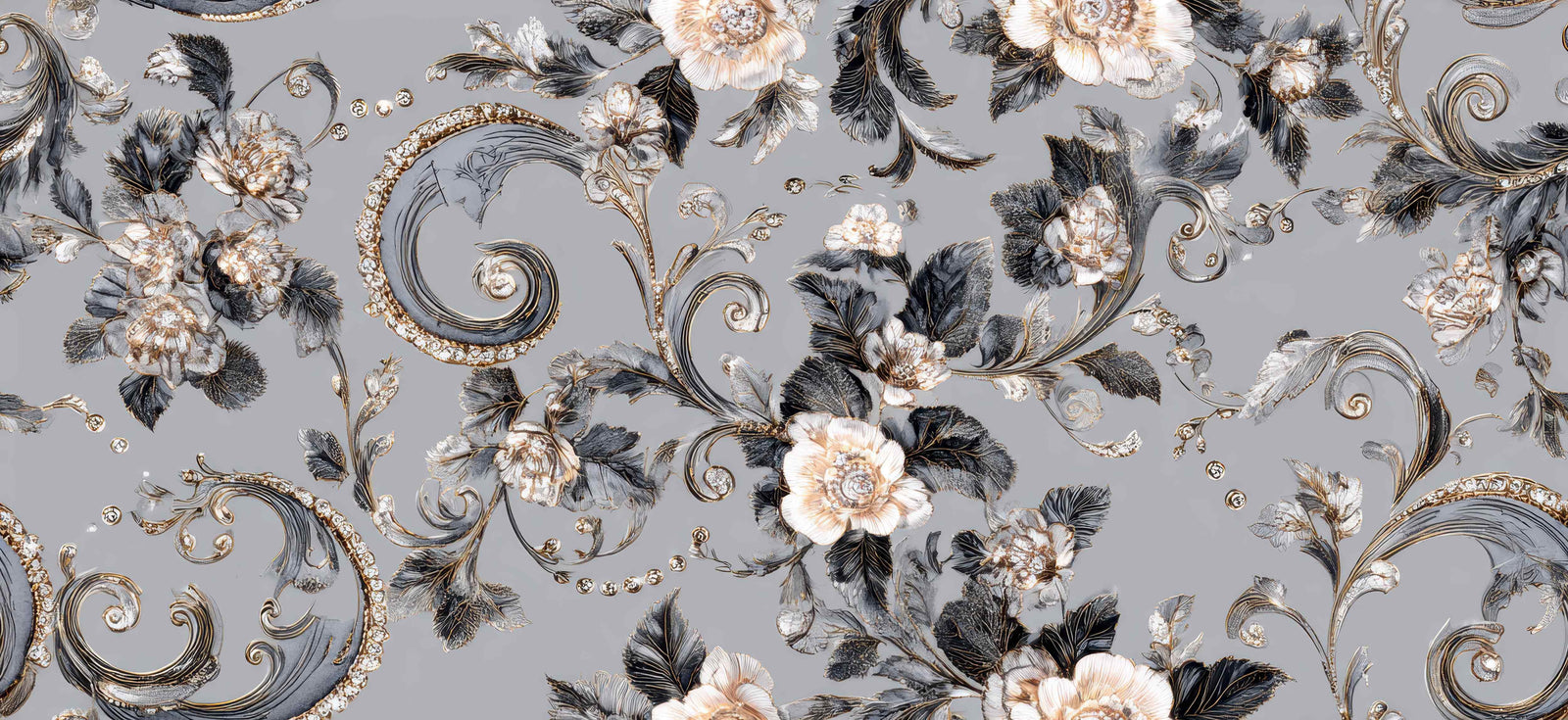Pattern 36x16in custom desk mat, washable smooth surface – PrintMyPad