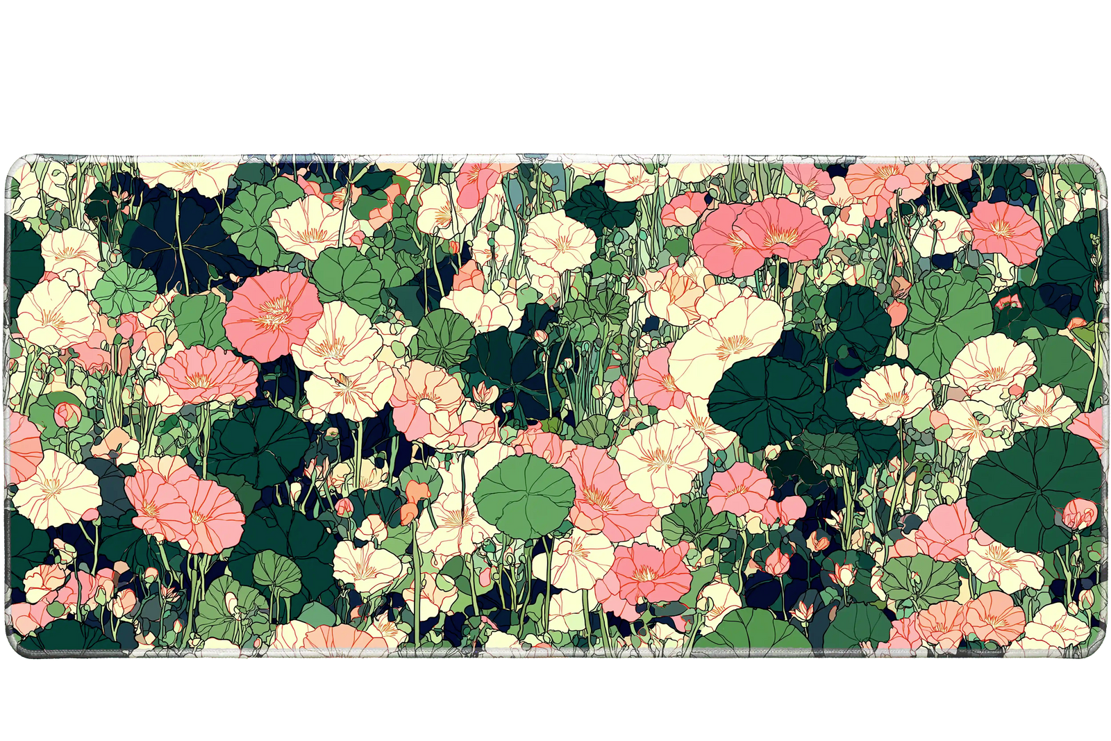 Pattern 900x400mm custom mouse pad, washable surface – Print My Pad