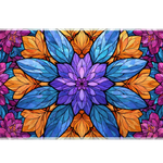 Pattern 36x16in custom desk mat, non-slip rubber – Print My Pad