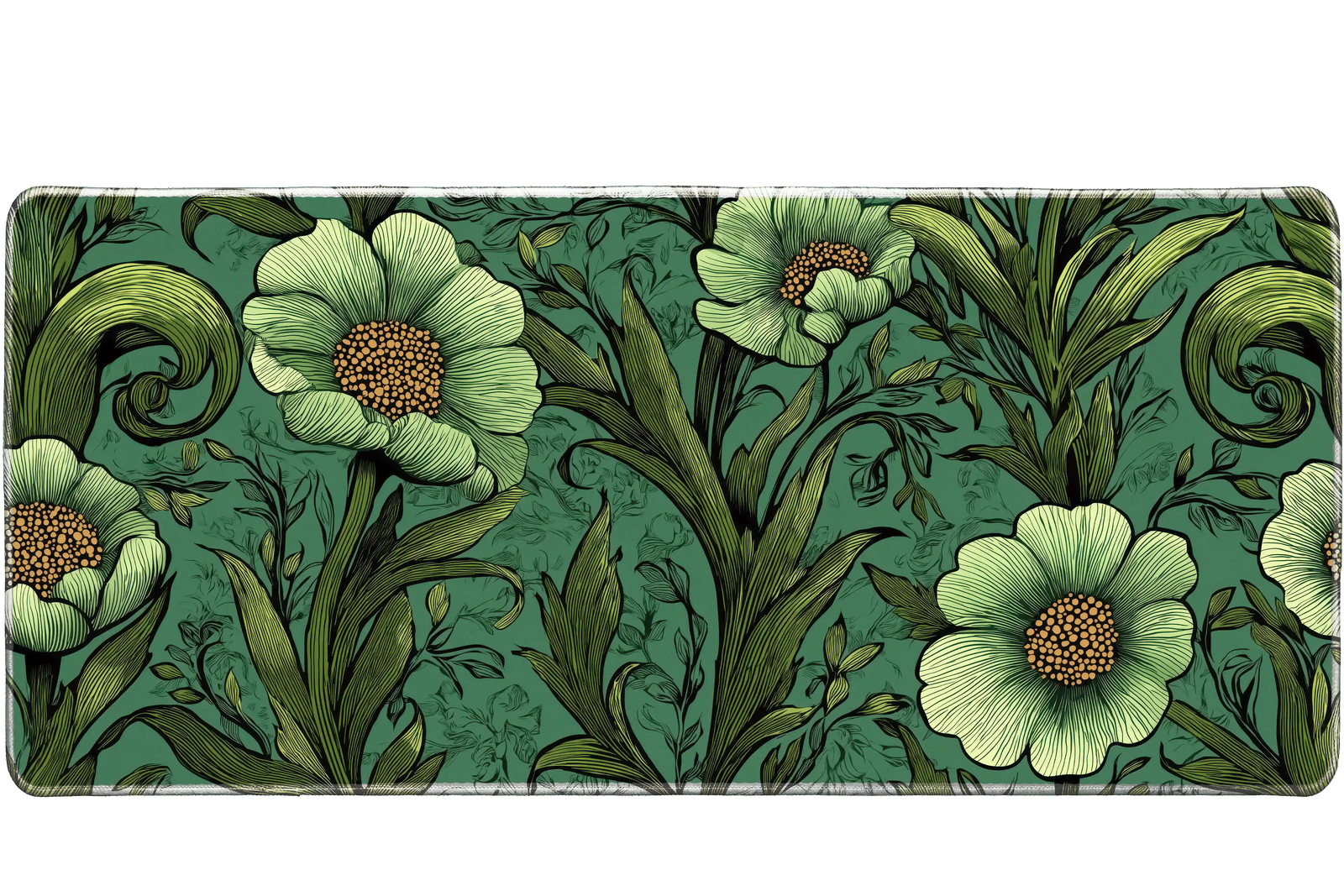 Pattern 36x16in custom mouse pad, stitched edge – PrintMyPad