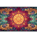 Fantasy 36x16in custom desk mat, non-slip rubber – Print My Pad