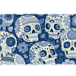 Pattern 36x16in custom mouse mat, stitched edge – Print My Pad