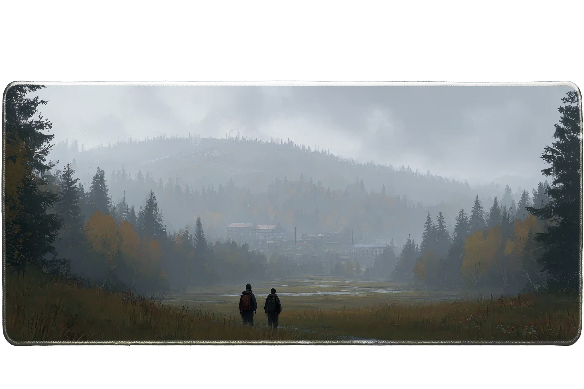 Gaming 90x40cm custom desk mat, non-slip backing – Print My Pad