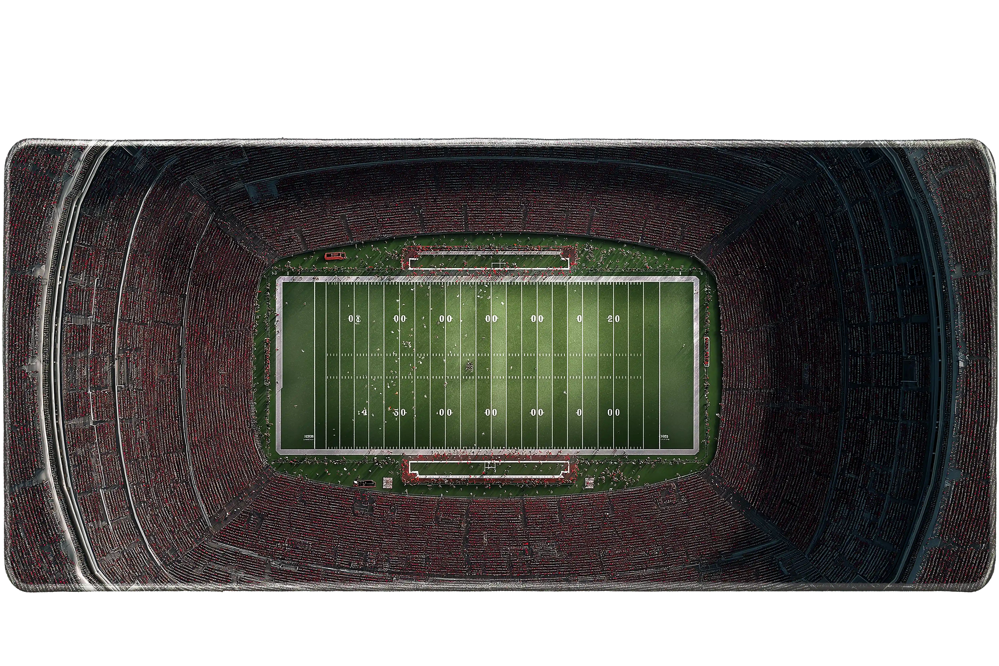 Gaming 36x16in custom mouse pad, washable fabric surface – PrintMyPad