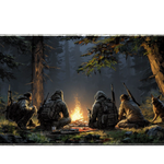 Gaming 90x40cm custom desk mat, non-slip rubber base – PrintMyPad