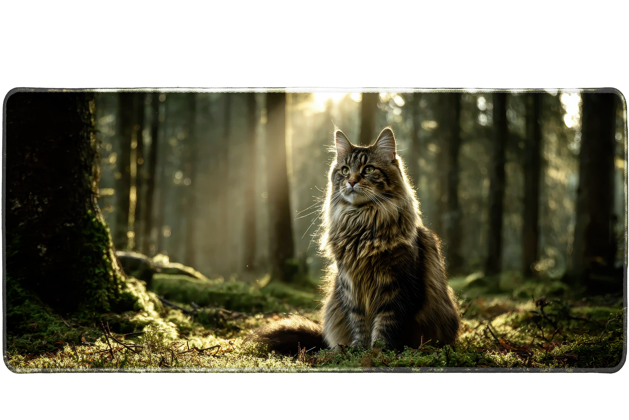 Animals 900x400mm custom mouse pad, non-slip rubber – PrintMyPad