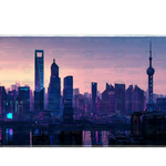 Aesthetic 90x40cm custom desk mat, non-slip rubber backing – Print My Pad