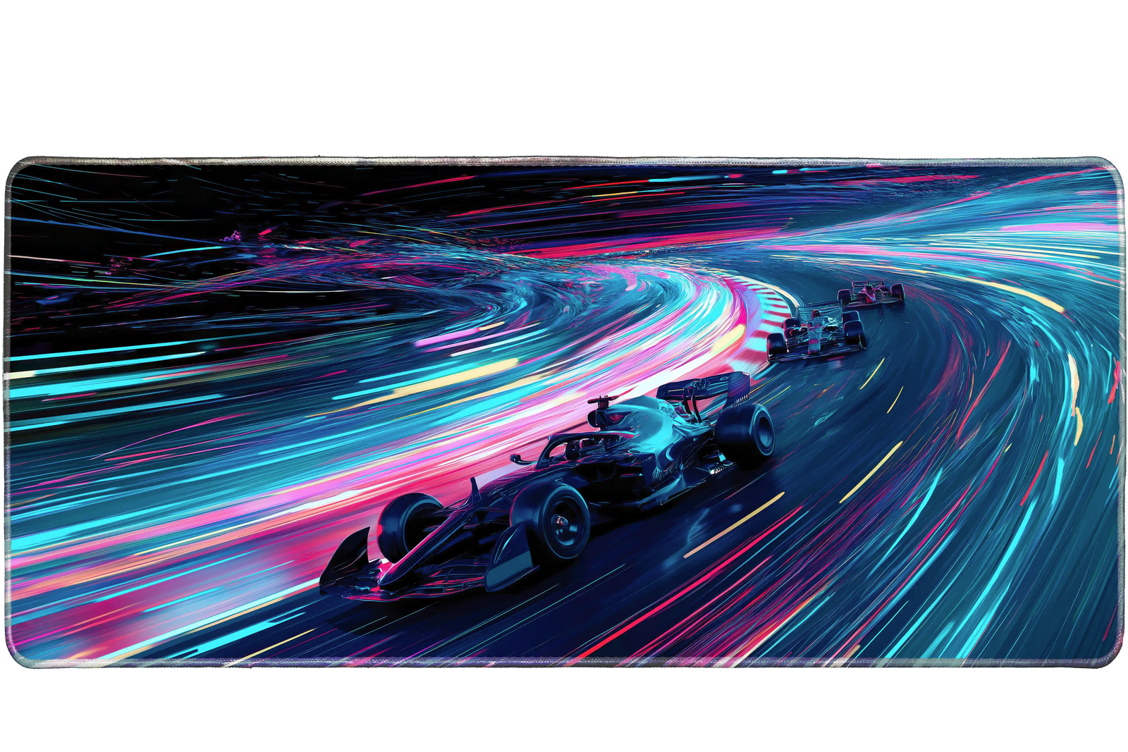 Cars 90x40cm custom desk mat, washable surface – Print My Pad