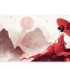 Anime 36x16in custom desk mat, stitched edge – PrintMyPad