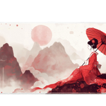 Anime 36x16in custom desk mat, stitched edge – PrintMyPad