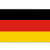 Country 36x16in custom mouse mat, stitched edge Germany flag – Print My Pad