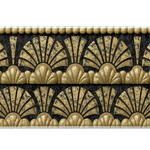 Pattern 36x16in custom desk mat, stitched edge – Print My Pad