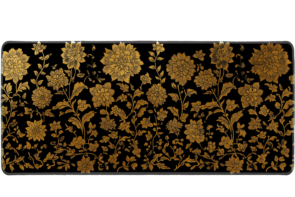 Pattern 36x16in custom mouse pad, washable fabric surface – PrintMyPad