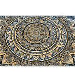 Pattern 90x40cm custom desk mat, washable surface – PrintMyPad