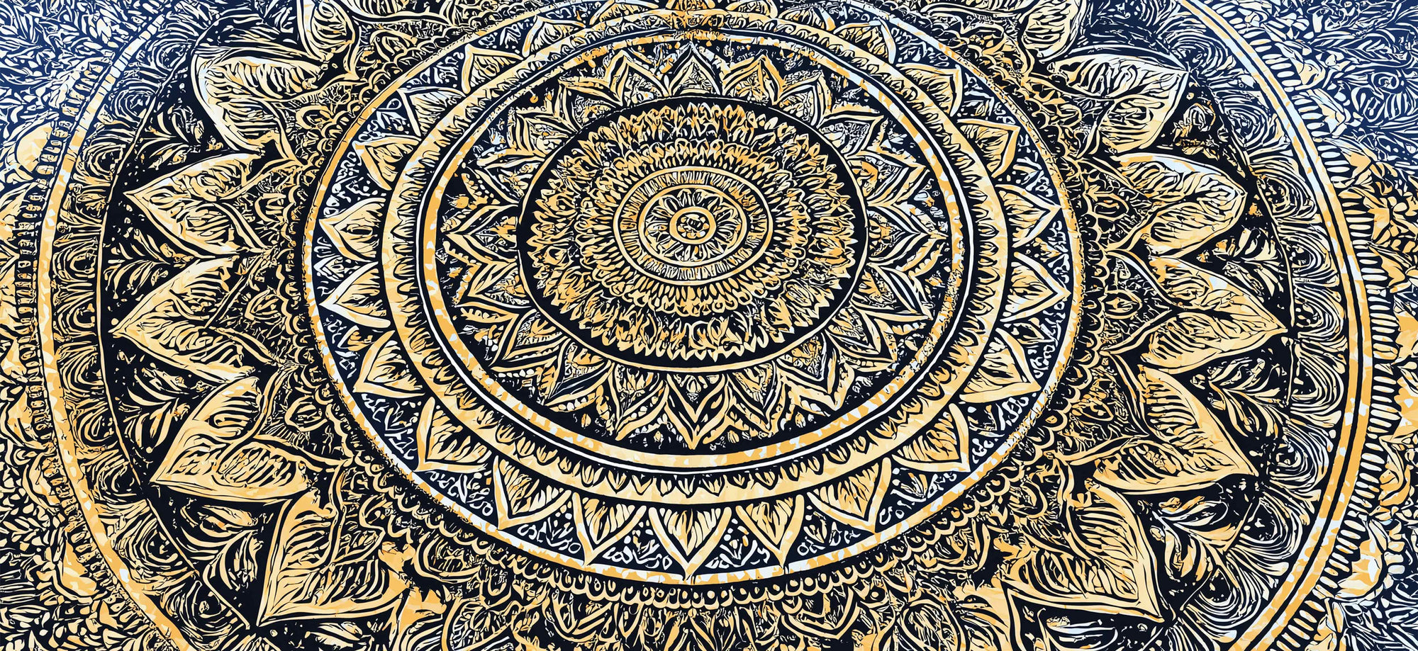 Pattern 90x40cm custom desk mat, washable surface – PrintMyPad