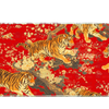 Animals 90x40cm custom desk mat, non-slip rubber base – Print My Pad