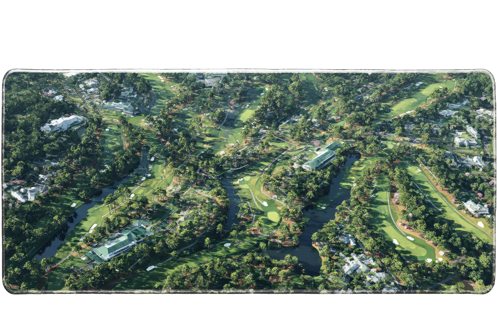 Landscape 90x40cm custom desk mat, washable surface – PrintMyPad