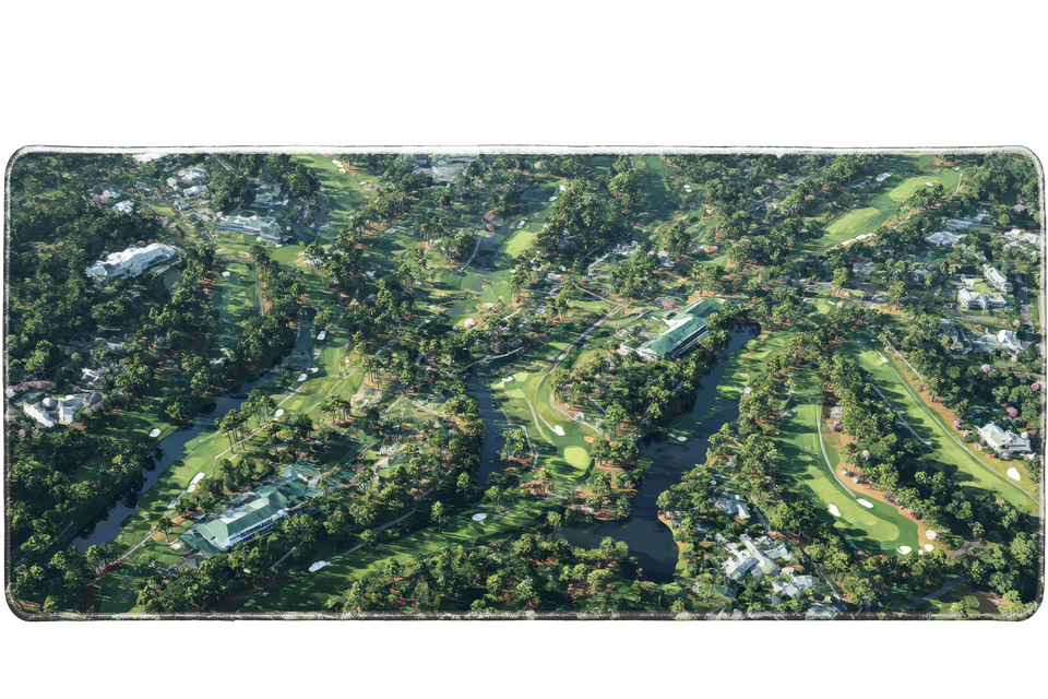 Landscape 90x40cm custom desk mat, washable surface – PrintMyPad