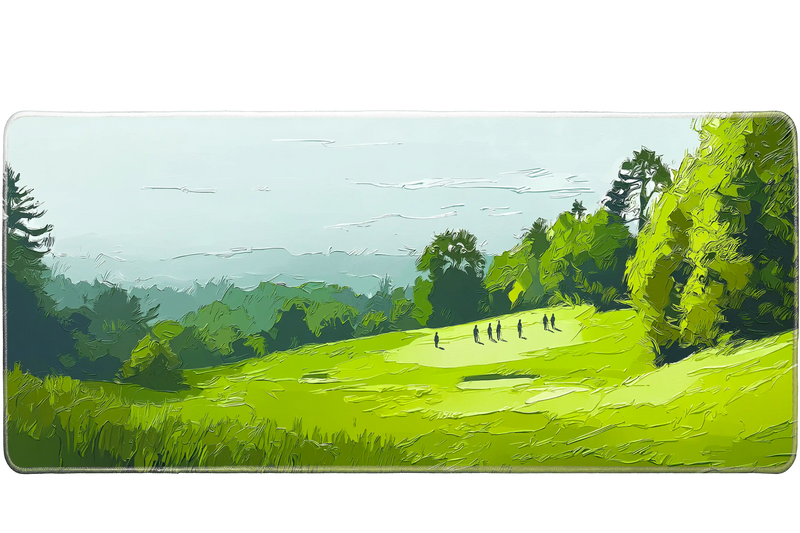 Landscape 90x40cm custom desk mat, washable surface – Print My Pad