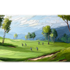 Landscape 36x16in custom desk mat, stitched edge – Print My Pad