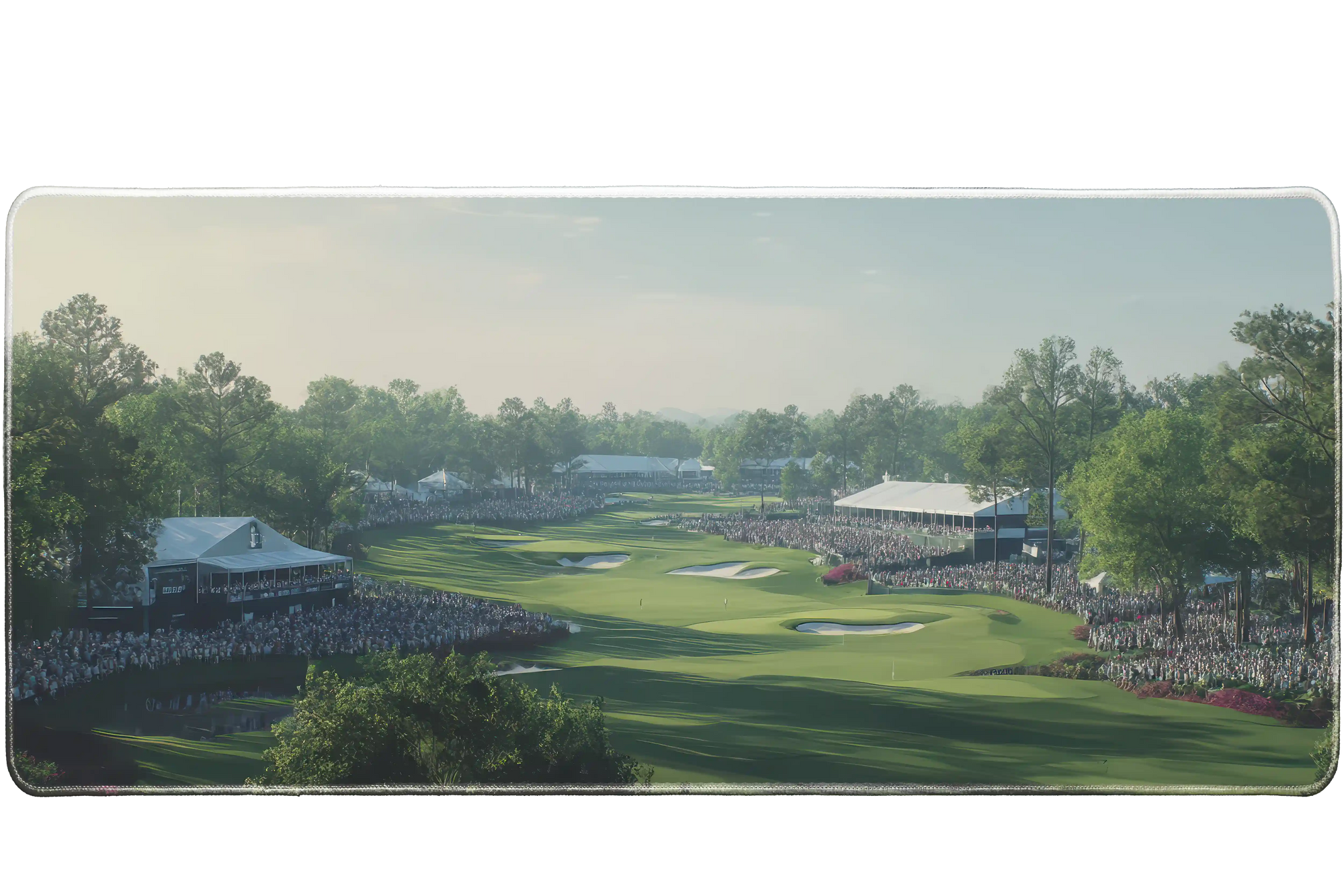 Landscape 90x40cm custom mouse pad, non-slip rubber base – PrintMyPad