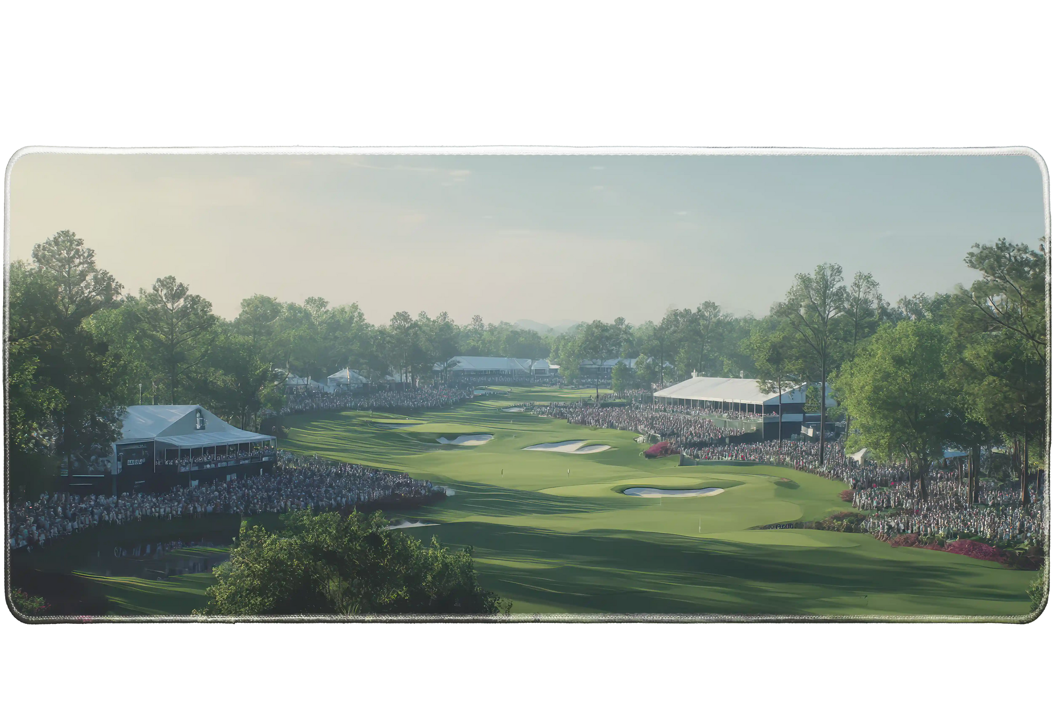 Landscape 90x40cm custom mouse pad, non-slip rubber base – PrintMyPad