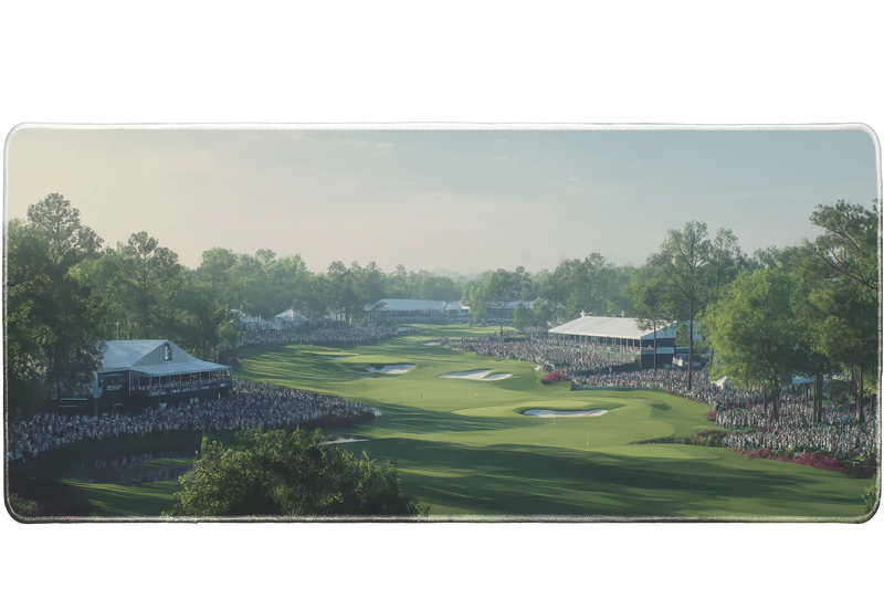 Landscape 90x40cm custom mouse pad, non-slip rubber base – PrintMyPad