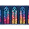 Aesthetic 36x16in custom mouse pad, non-slip base – Print My Pad