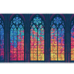 Aesthetic 36x16in custom mouse pad, non-slip base – Print My Pad