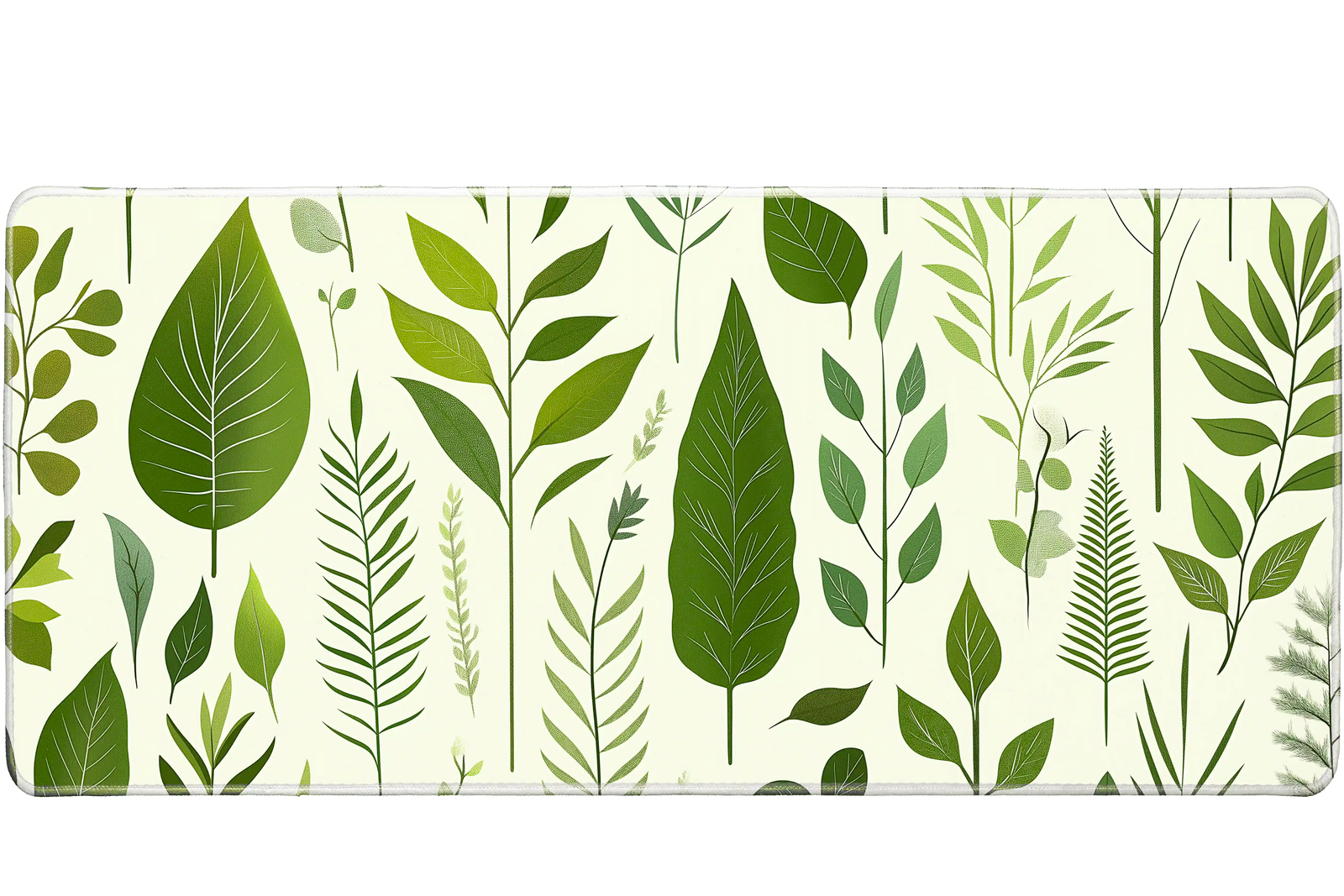 Pattern 36x16in custom mousemat, stitched edge – PrintMyPad