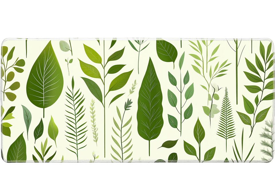 Pattern 36x16in custom mousemat, stitched edge – PrintMyPad