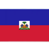 Country 36x16in custom desk mat, stitched edge Haiti flag – Print My Pad