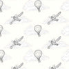 Pattern 36x16in custom deskmat, stitched edge – PrintMyPad