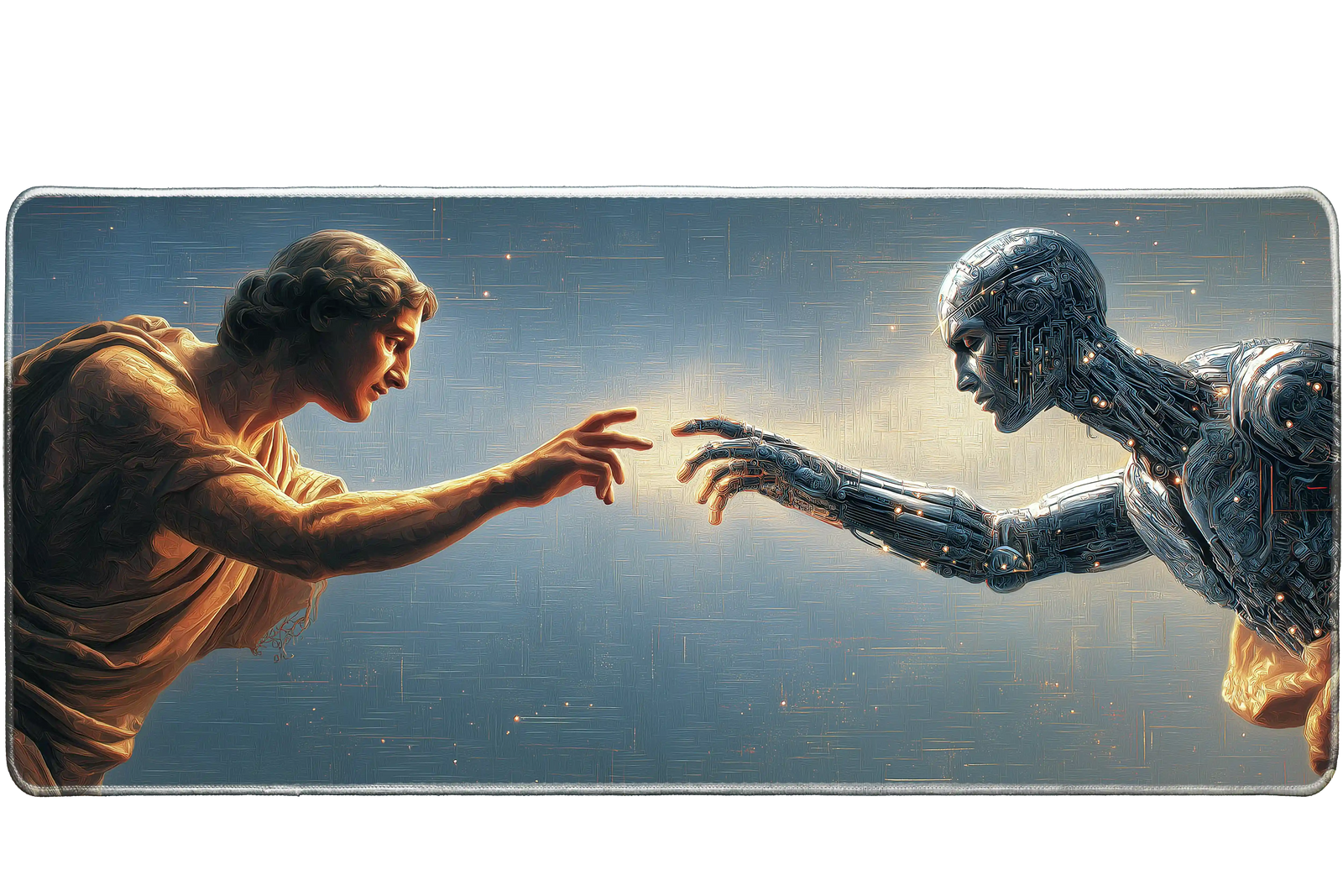 Fantasy 36x16in custom deskmat, non-slip backing – Print My Pad