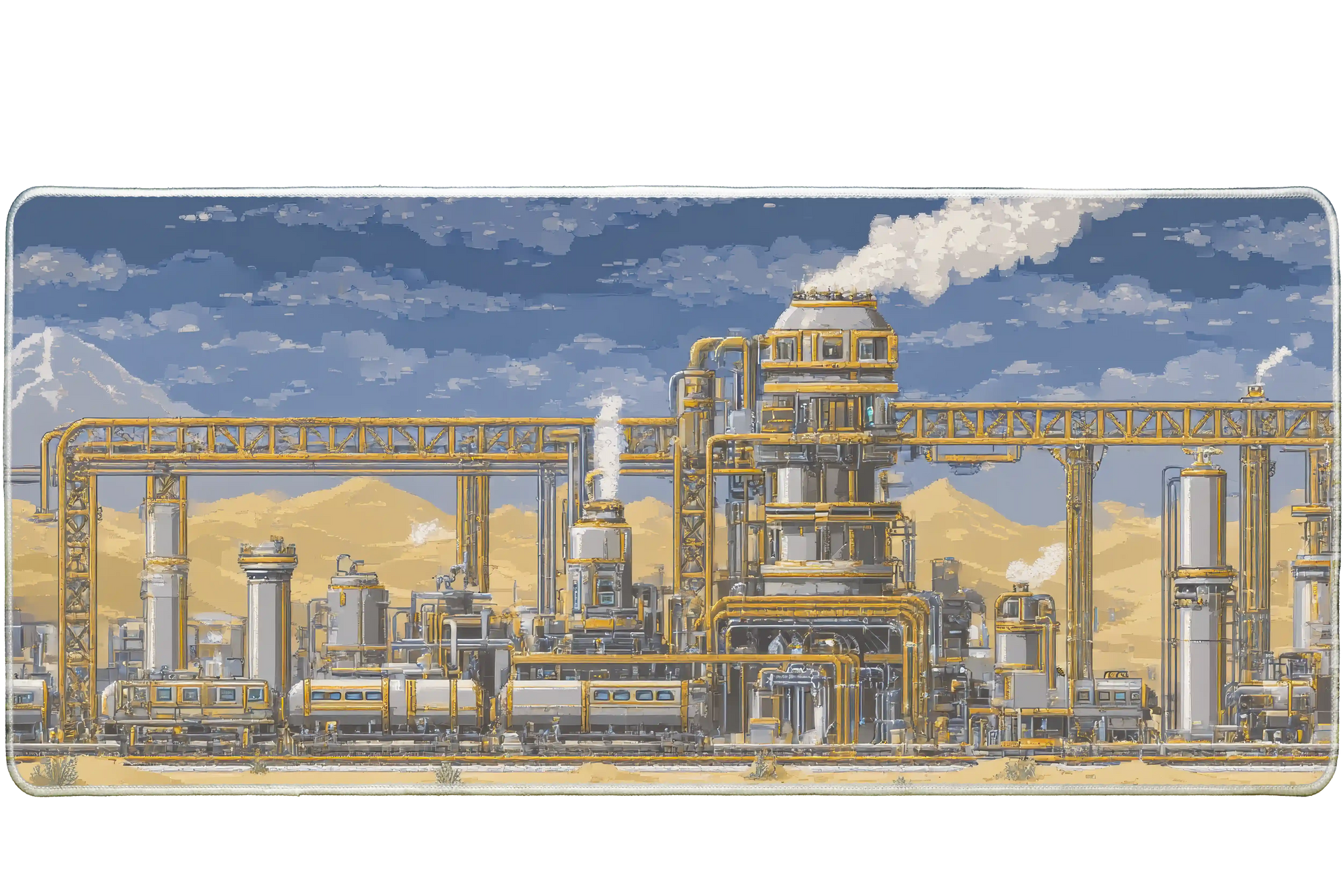 Gaming 90x40cm custom desk pad, washable surface finish – Print My Pad