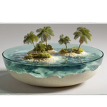 Abstract 90x40cm custom desk mat, washable smooth surface – Print My Pad