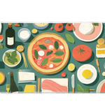 Anime 36x16in custom desk mat, stitched edge – PrintMyPad