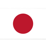 Country 36x16in custom mousepad, stitched edge Japan flag – PrintMyPad