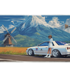 Anime 36x16in custom mousemat, stitched edge – PrintMyPad