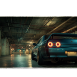 Cars 36x16in custom desk mat, non-slip rubber – PrintMyPad