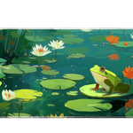 Animals 36x16in custom desk mat, stitched edge – PrintMyPad