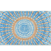 Pattern 90x40cm custom desk mat, stitched edge – PrintMyPad