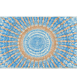 Pattern 90x40cm custom desk mat, stitched edge – PrintMyPad