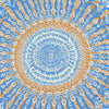Pattern 36x16in custom desk mat, stitched edge – PrintMyPad