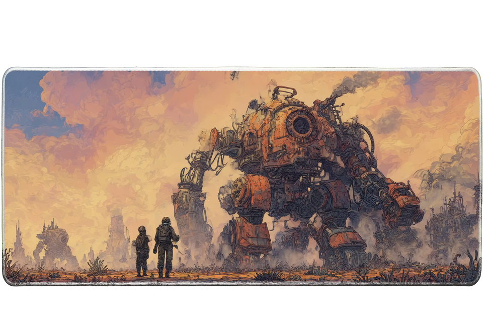 Gaming 90x40cm custom desk mat, washable surface – PrintMyPad