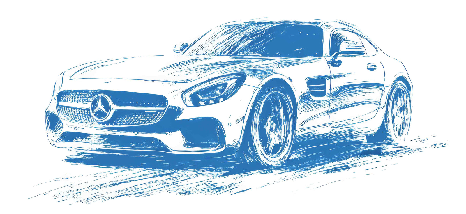 Cars 90x40cm custom desk mat, washable surface – Print My Pad