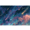 Space 900x400mm custom desk mat, stitched edge – PrintMyPad