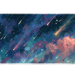 Space 900x400mm custom desk mat, stitched edge – PrintMyPad