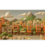 Aesthetic 36x16in custom deskpad, stitched edge – PrintMyPad
